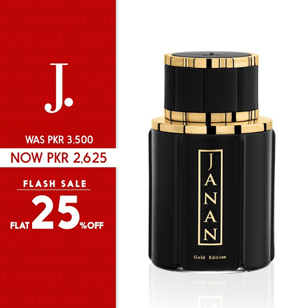 J. Junaid Jamsheed Perfume sale collection