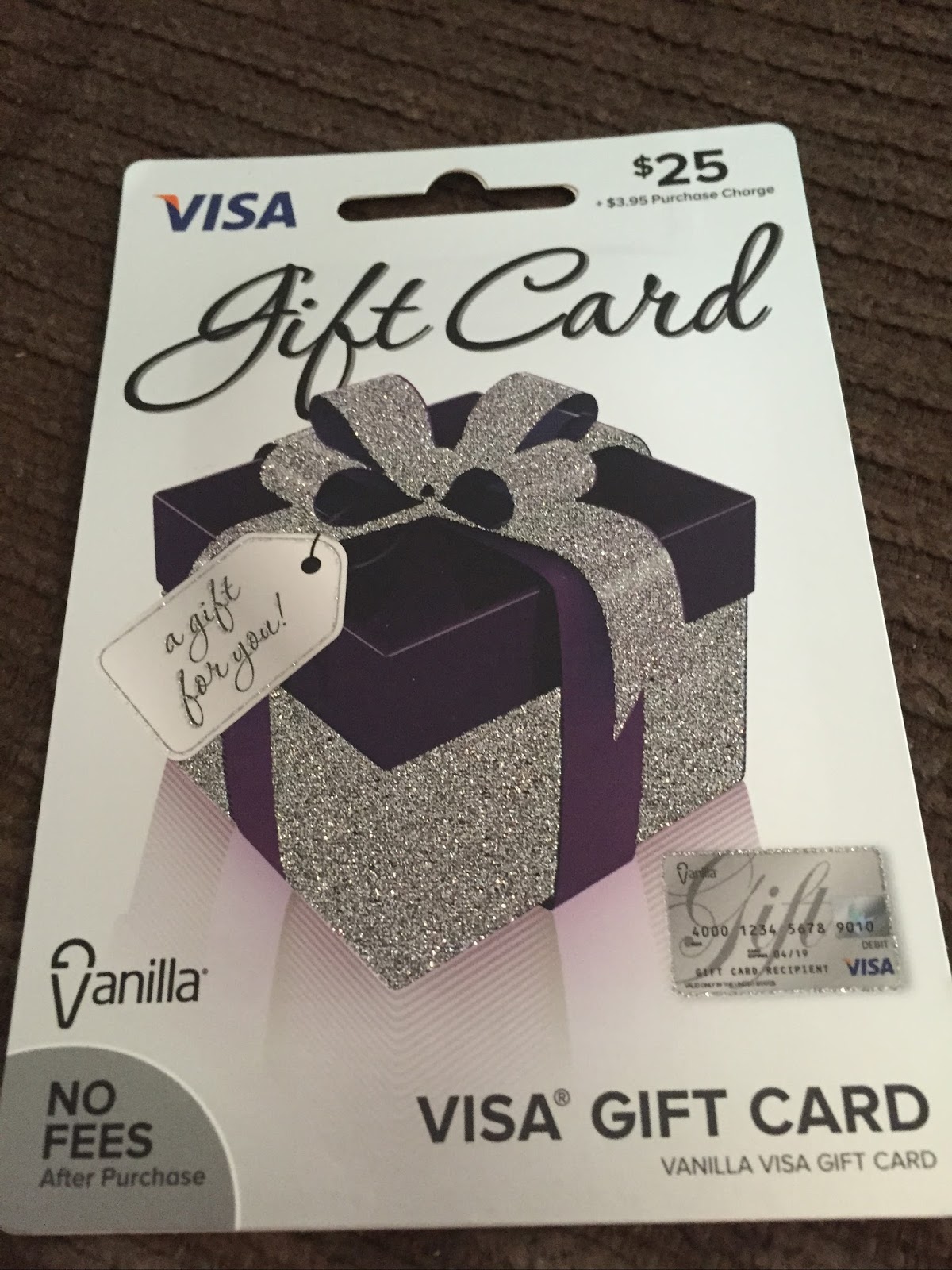 Vanilla Visa Gift Cards Make A Great When You Don T Know What To That Special Man In Your Life