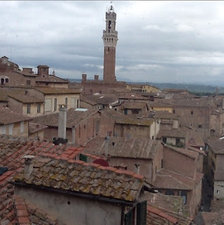 Pinacoteca di Siena: panorama dalla sala 26