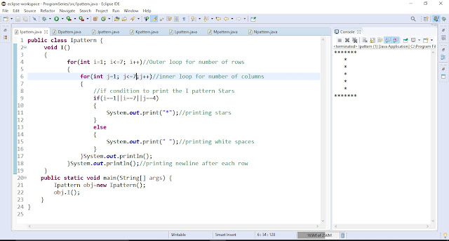 Basic Java Programs: I