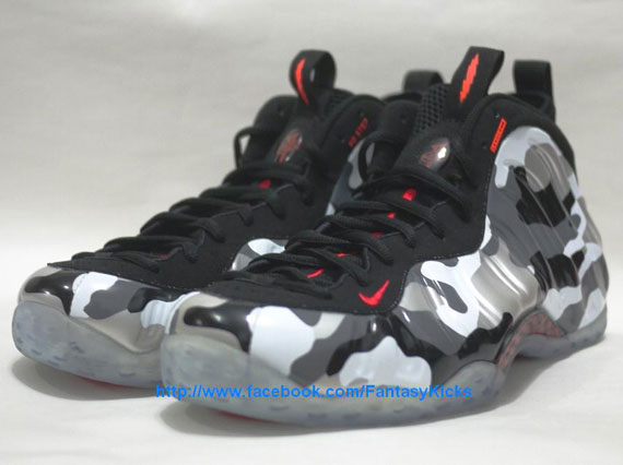 Parallel Outfits: Nike Foamposites Coming Out in 2013