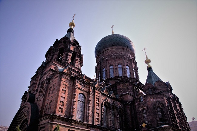 Saint Sofia church in Harbin, China (Photo by Holyeagle on Pixabay)