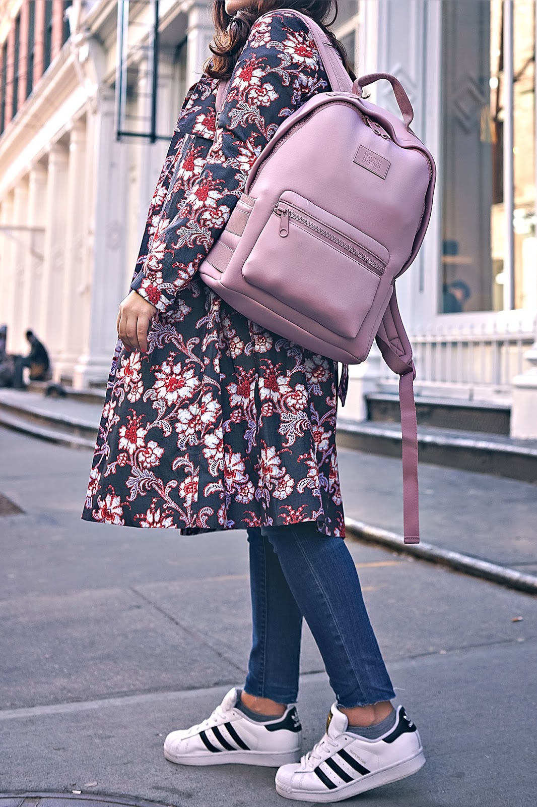 dagne dover backpack pink