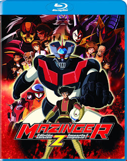 Mazinger Z – Serie Completa [16xBD25] *Con Audio Latino