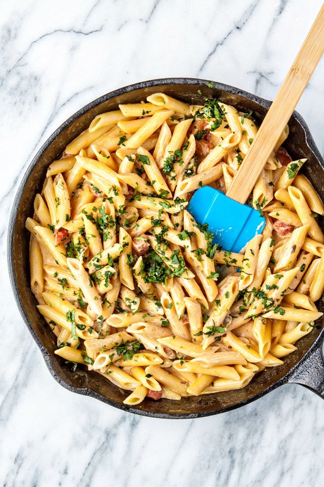 5Ingredient Creamy Chicken Taco Alfredo MY INCREDIBLE RECIPE