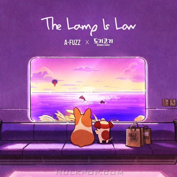 A-Fuzz – The Lamp Is Low – Single