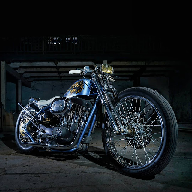 Harley Davidson Sportster 2007 By Coffee Gasoline Garage Hell Kustom