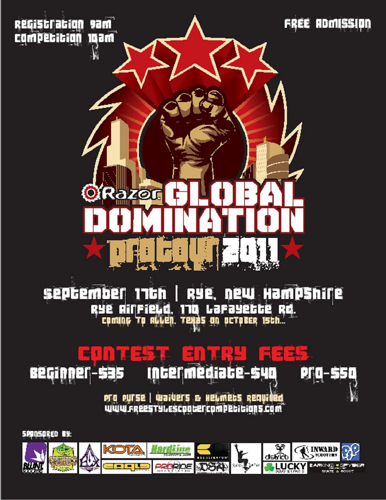 Global Domination 85