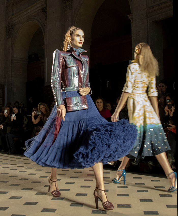 DESIGN and ART MAGAZINE: Paris Haute Couture Profile: Julien Fournié