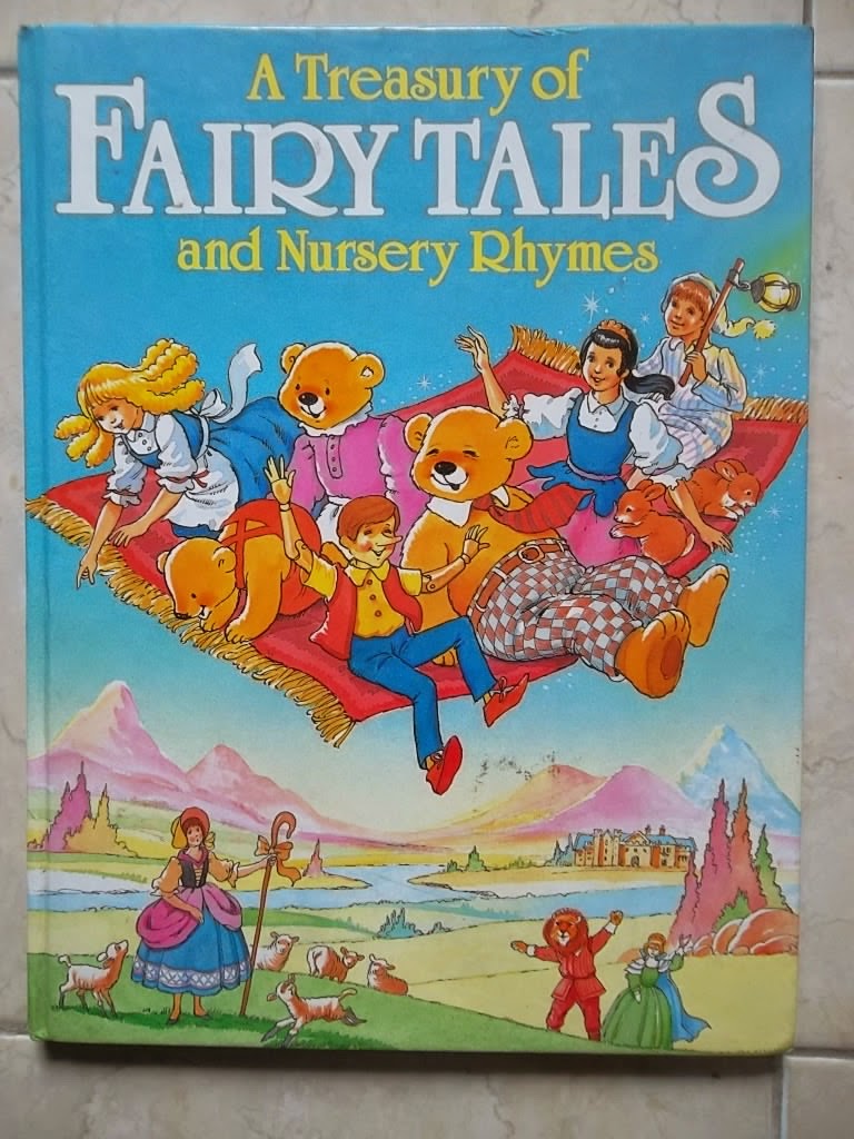 A Treasury Of Fairy Tales And Nursery Rhymes - Dah-Kinang