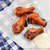 Sticky Chipotle Honey Baked Hot Wings