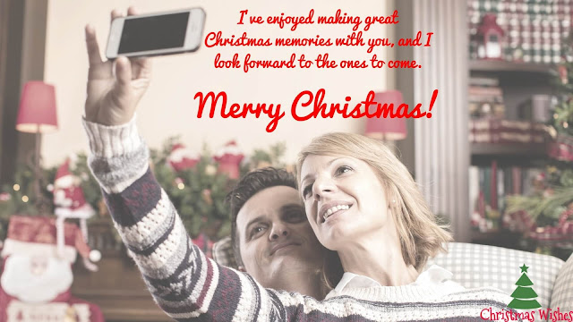 Merry Christmas Wishes, greetings, messages, quotes, card 2016 for Boyfriend, husband, him