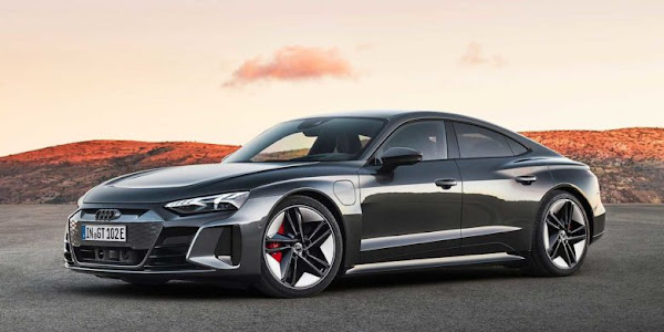 Audi e-Tron GT introduced