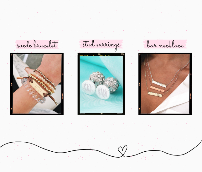 2021's Top Selling Monogrammed Jewelry Blog Marleylilly Blog