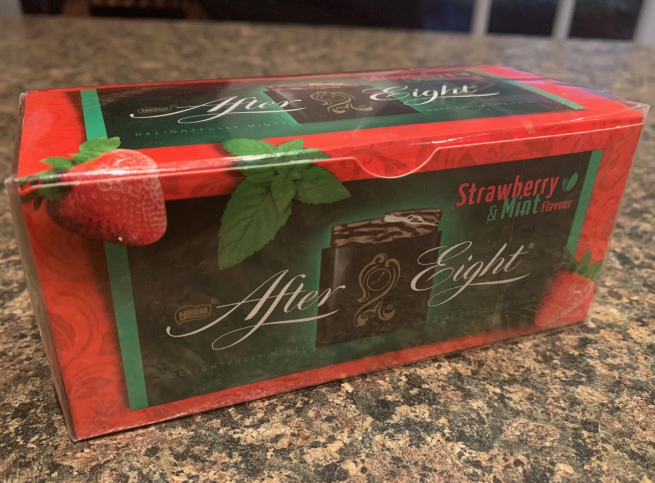 AFTER EIGHT® Strawberry Flavour & Mint