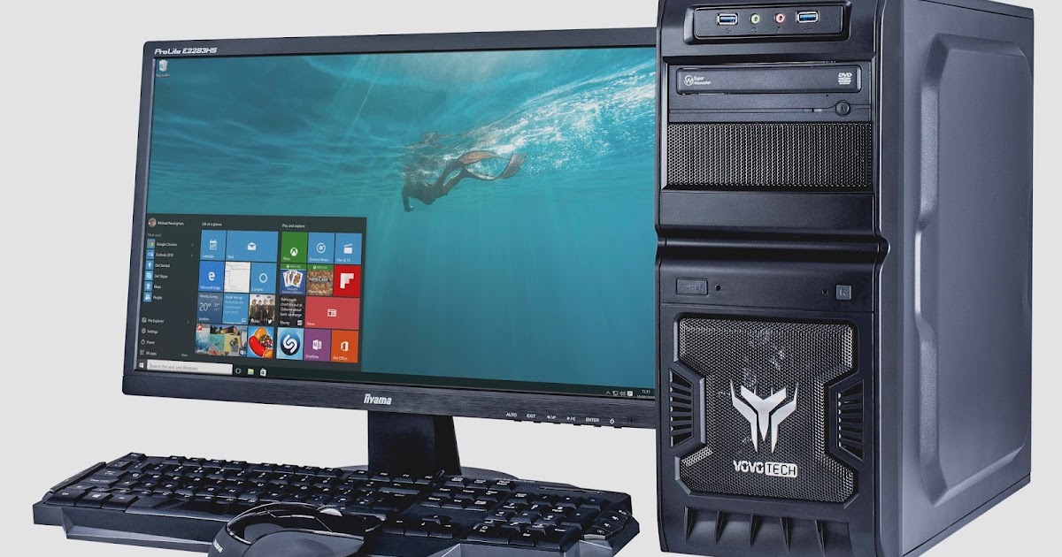 5 Reasons To Purchase Desktop Computers