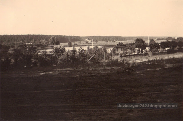 Hinterteich Staw Cysterski 1940