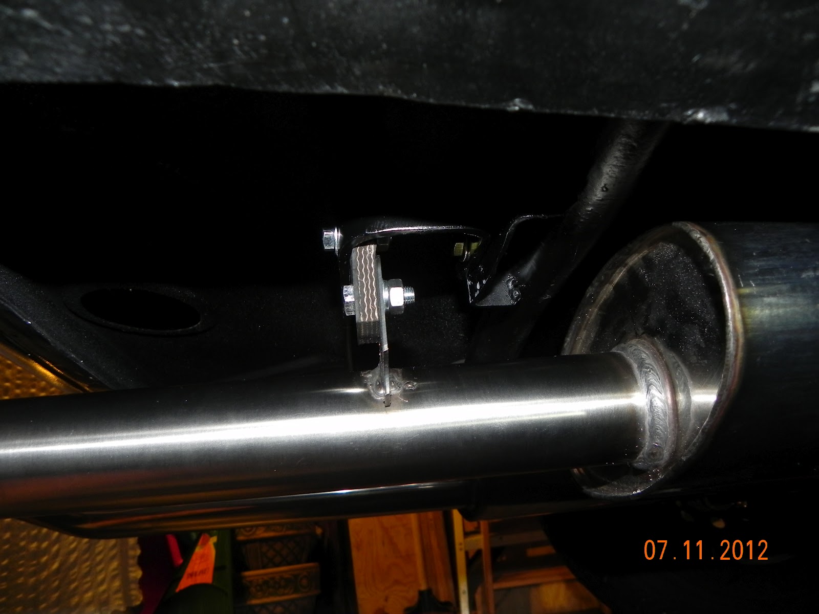 Tripp's TR6 S/S Exhaust System