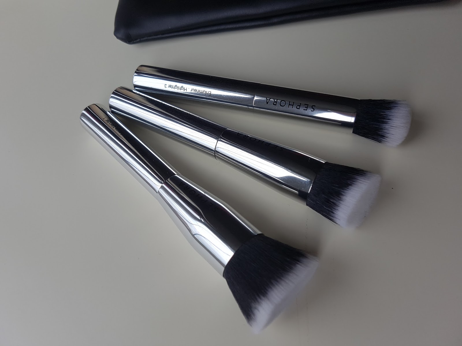 SEPHORA CONTOURING BRUSH SET REVIEW IT'S A BLOGGER'S WORLD