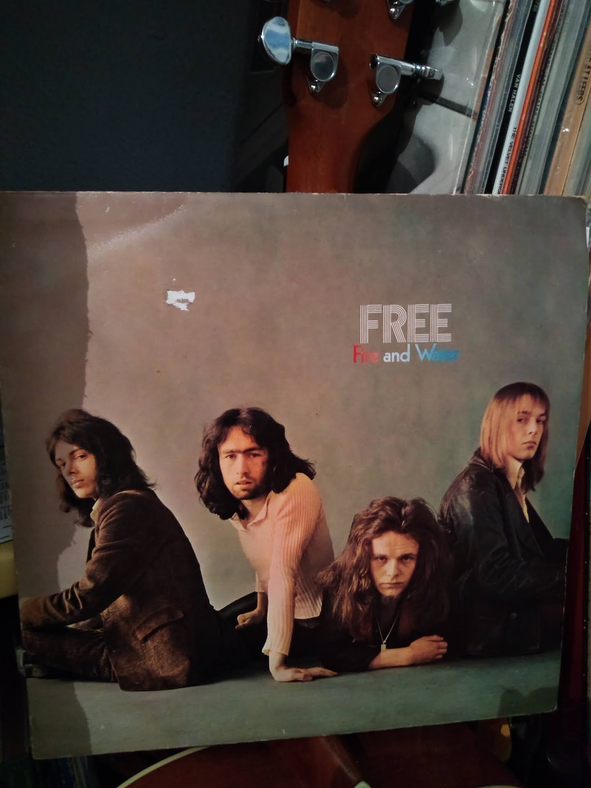 Free Fire And Water (Island Records, 1970)