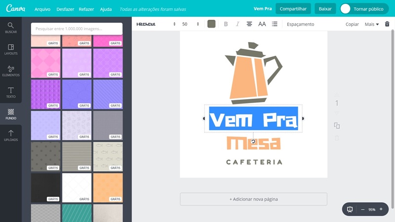 Criação de logotipo online