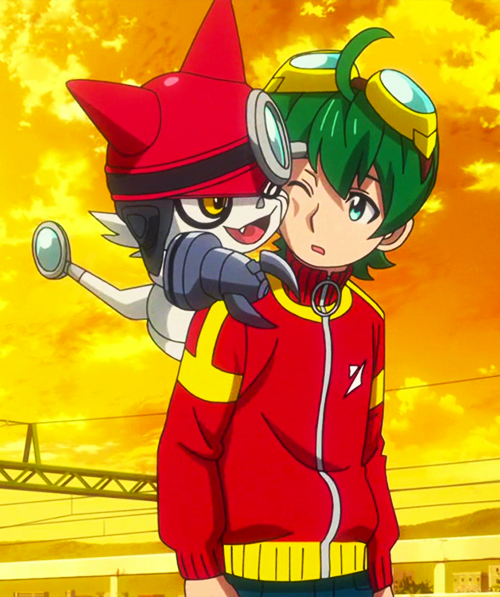 Anime Digimon Universe Appli Monster