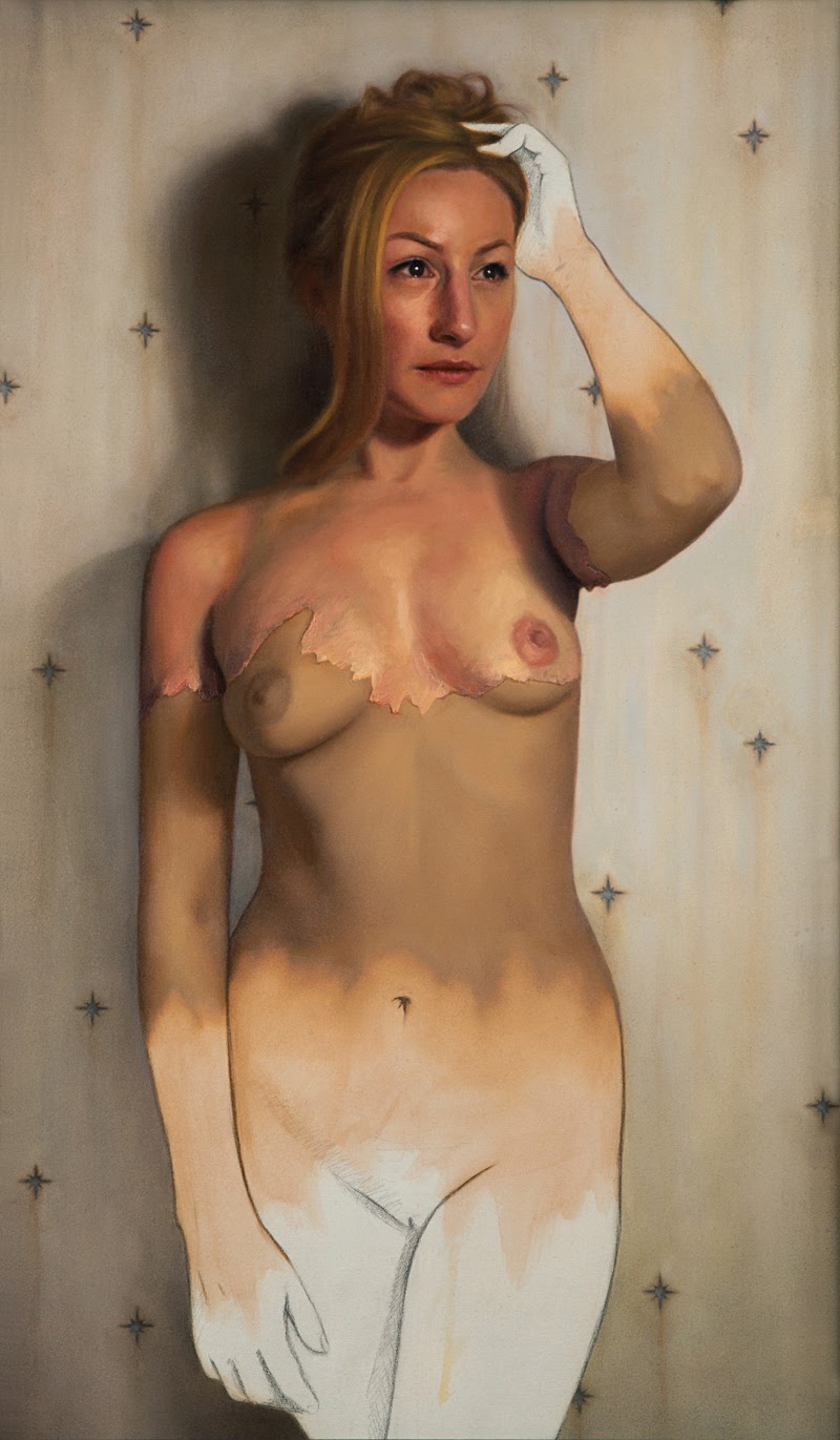 Paintings by Genevive Zacconi. Paintings by Genevive Zacconi.