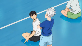 影山飛雄 Tobio Kageyama CV. 石川界人, 星海光来 Hoshiumi Kōrai Hellominju.com : ハイキュー!! アニメ 第4期4話 "楽" (全日本ユース強化合宿) | Haikyuu!! Season4 Ep.4 "Haikyuu!! "Taking it Easy" | Hello Anime !