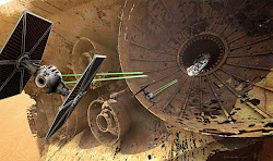 wars concept star awakens force falcon doug chiang tie millennium fighter war destroyer space amazing artwork rey starwars lucasfilm medieval