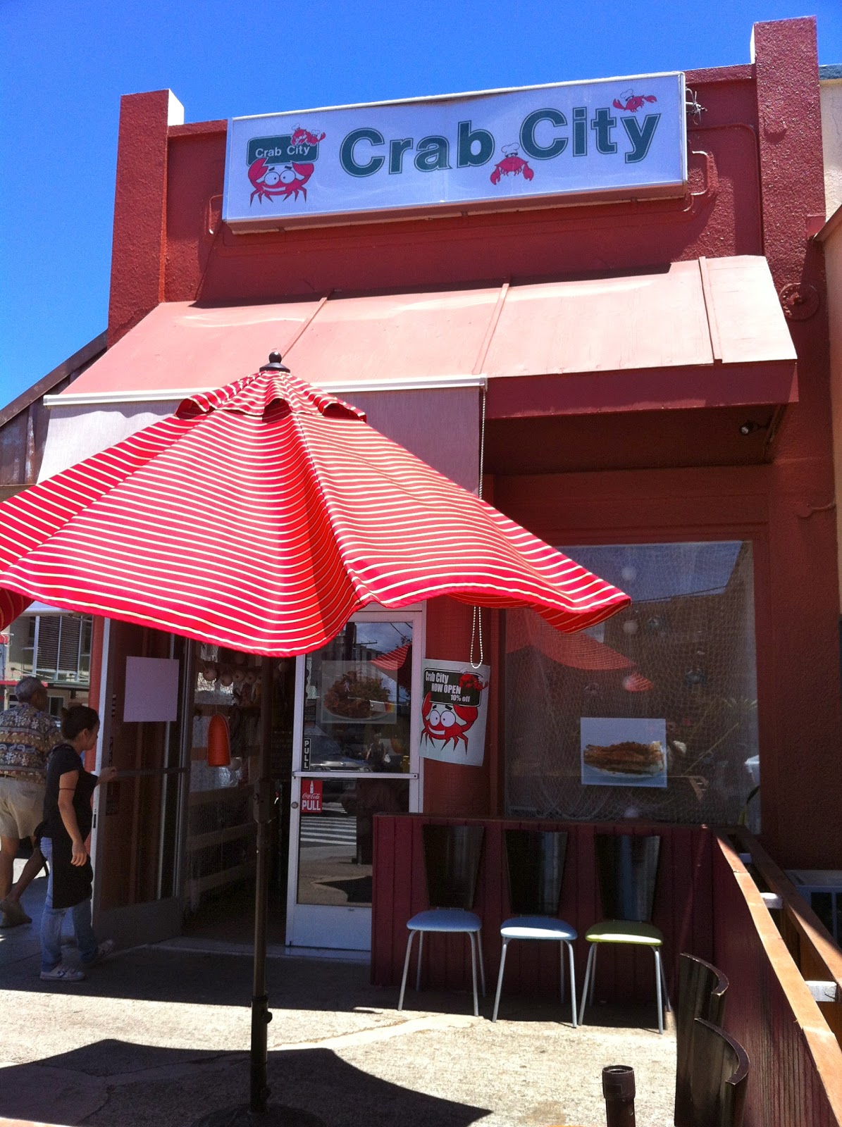 GREAT EATS HAWAII CRAB CITY HONOLULU, HAWAII