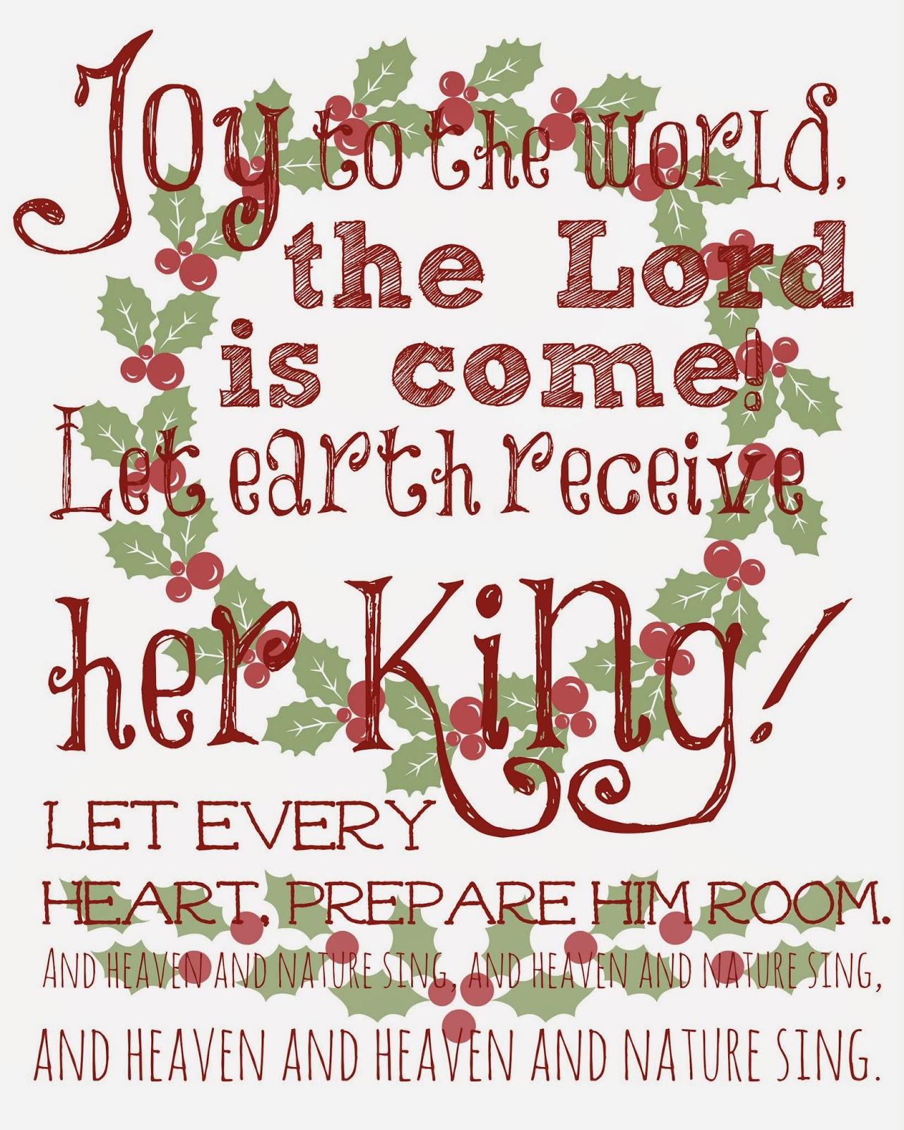Catholic All Year: Christmas Wishes from Us to You, plus winners, and hashtags, and printables