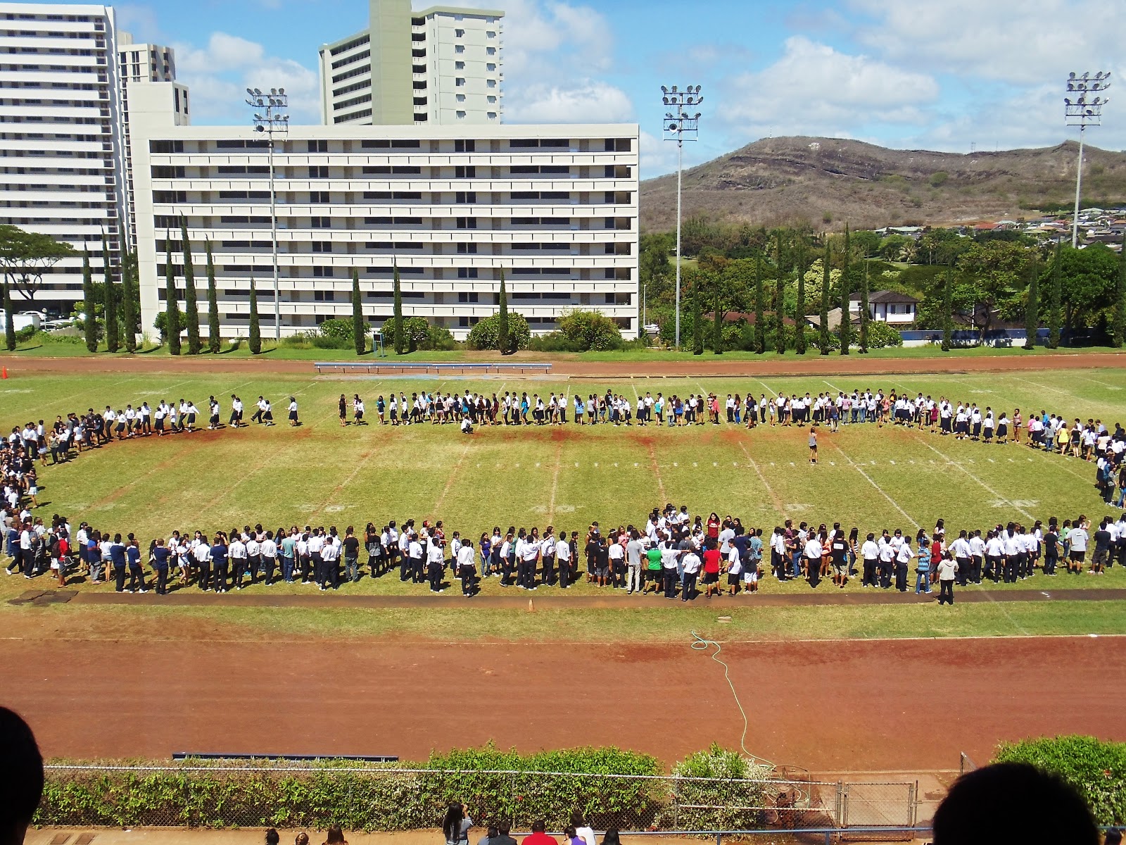 Moanalua High School Student Association (photo courtesy of Lifetouch