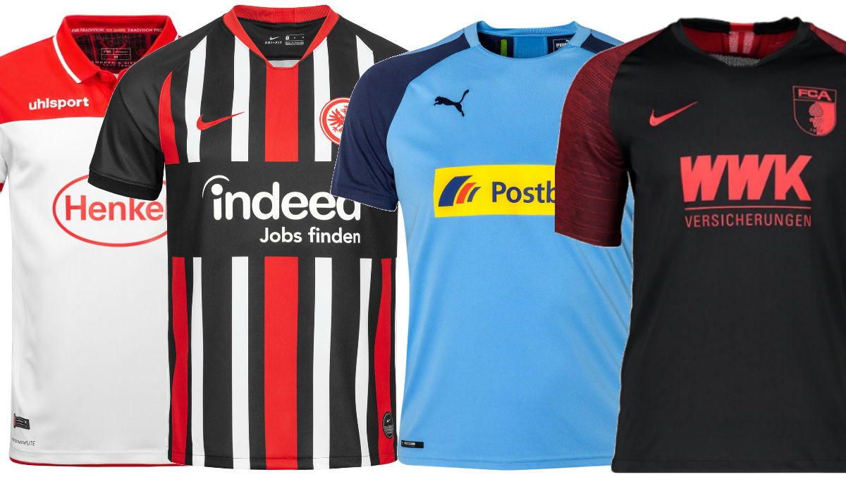 Camisas de times Bundesliga - 12Multimarcas