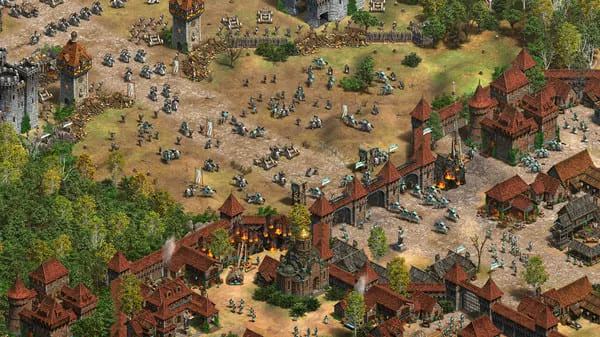 تحميل لعبة Age of Empires II 2 Definitive Edition Dawn of the Dukes للكمبيوتر مجانا