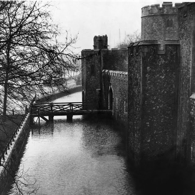 Fotografías de la inundación de Londres en 1928