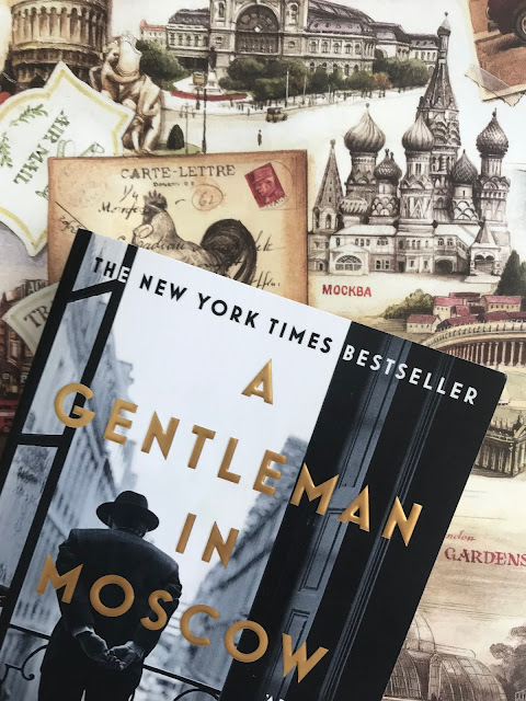 "A Gentleman in Moscow" by Amor Towles. Image by Dominique Teng©2023