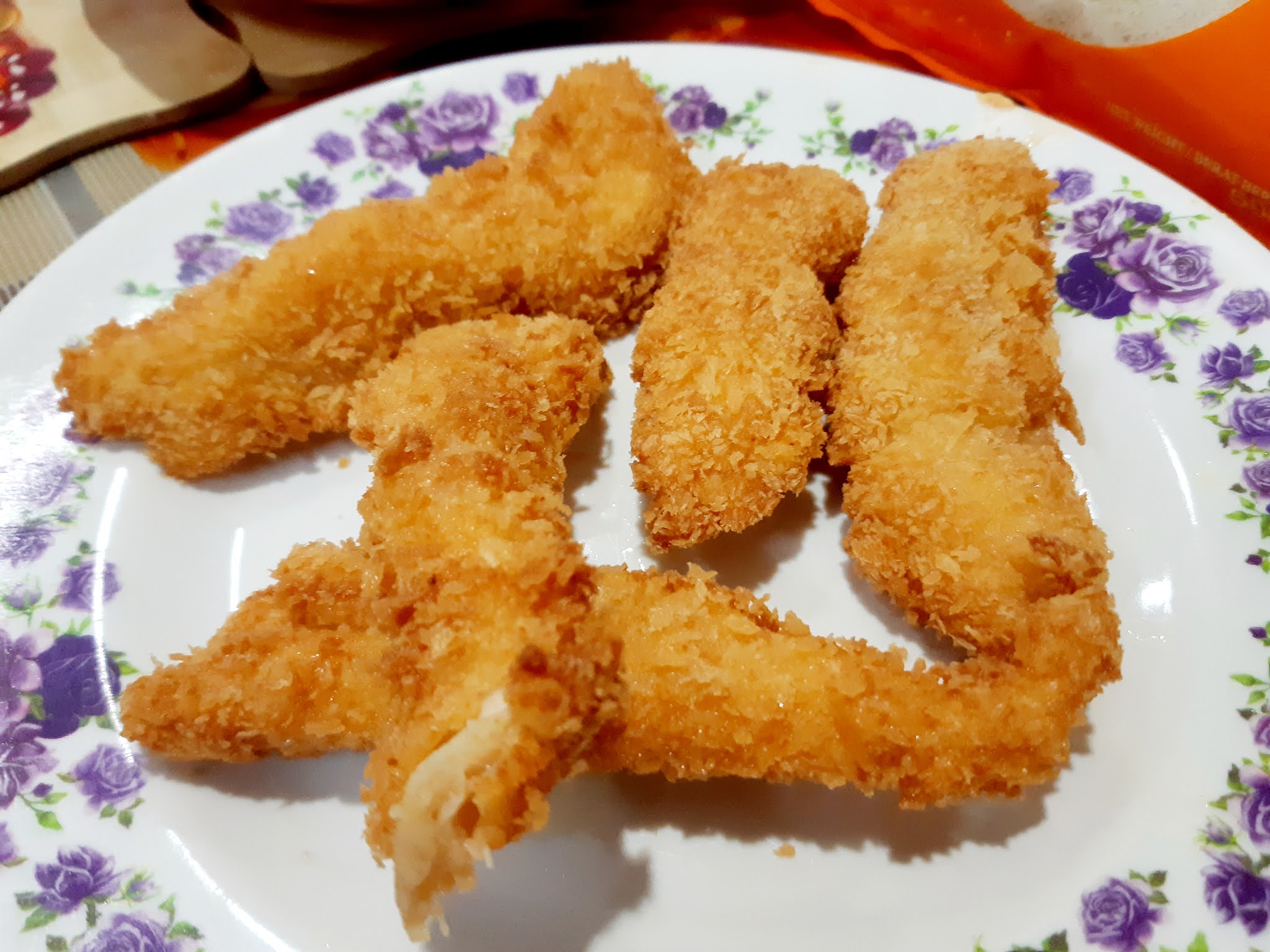 Resepi chicken strips ala KFC