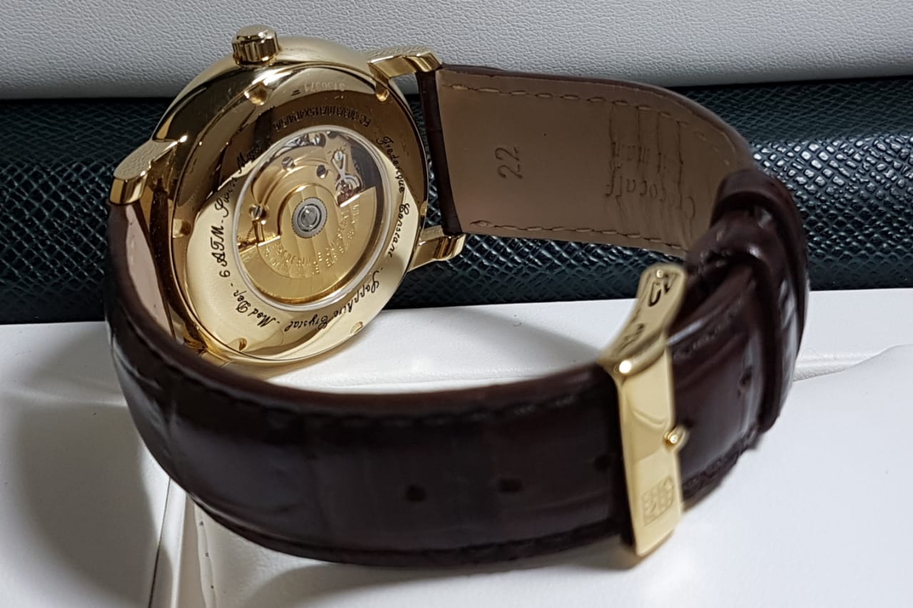 jam frederique constant