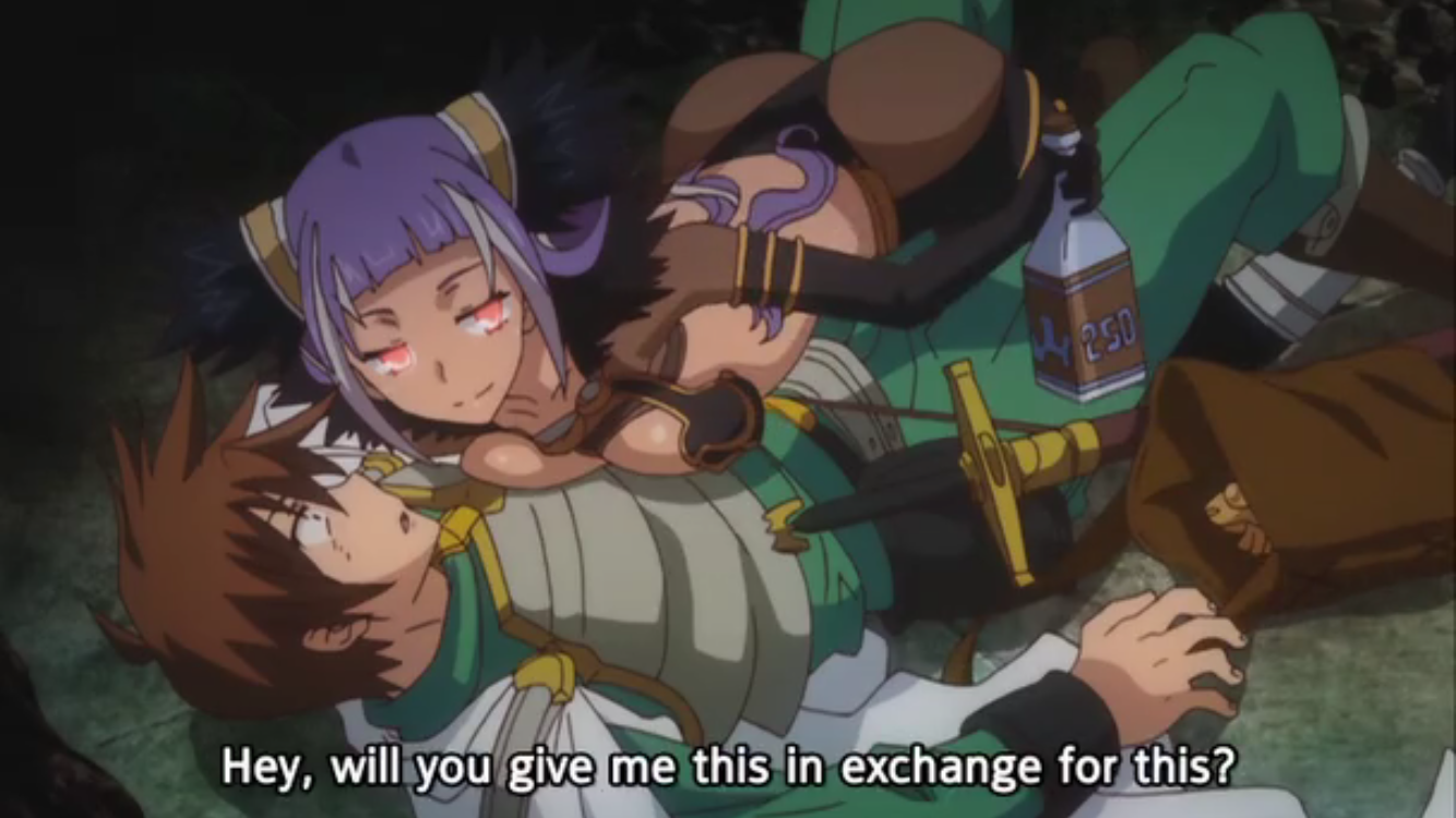 Rance 01 Hikari Wo Motomete The Animation