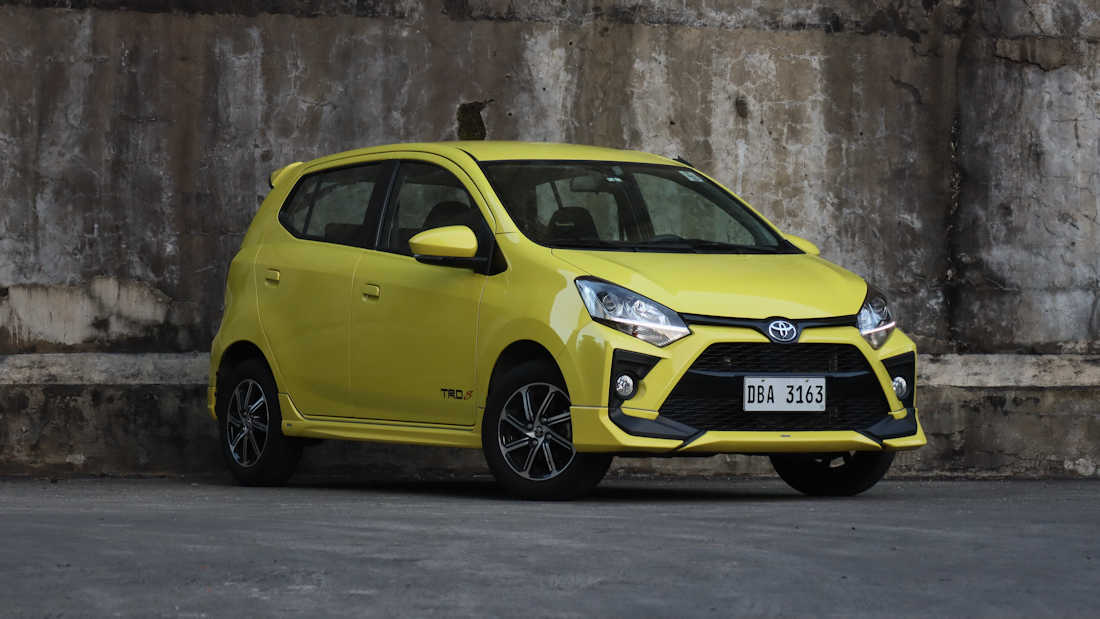 Review: 2021 Toyota Wigo 1.0 TRD S | CarGuide.PH | Philippine Car News
