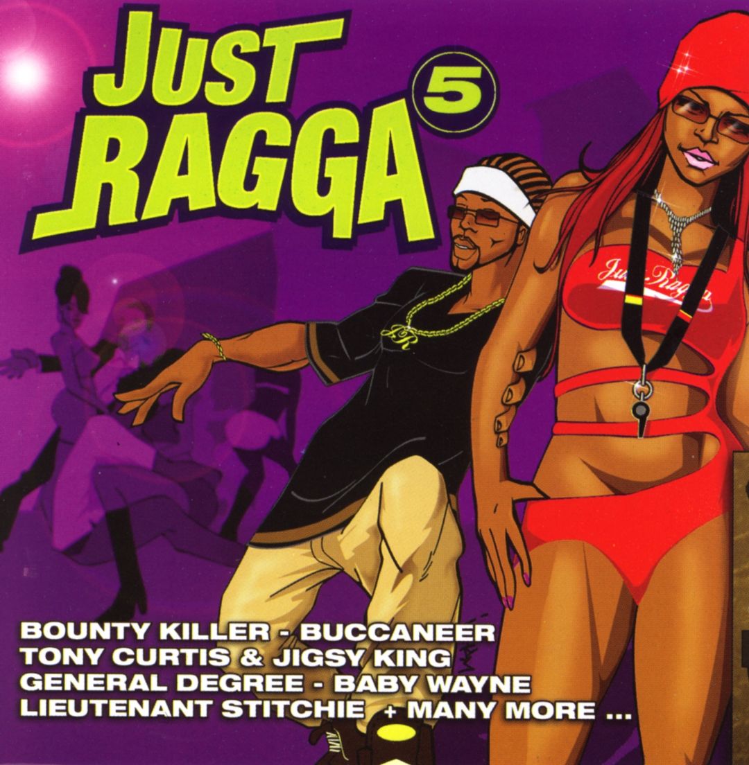 VA - Just Ragga - Vol. 5 - (CD-1993) FRENTE