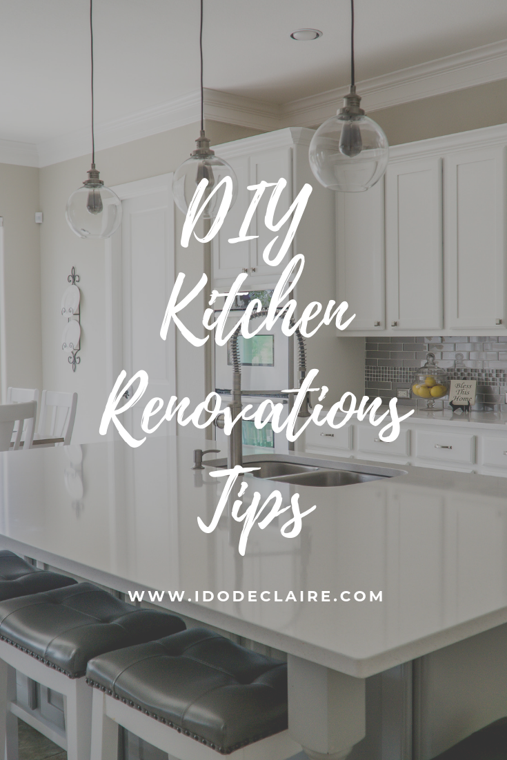 DIY Kitchen Renovations Tips