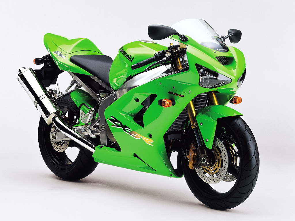 cars collection: ZX-6R