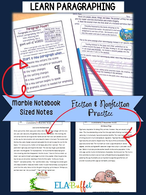 Best Advice for Writing Teachers? Use Mini-Lessons | ELA Teacher Buffet