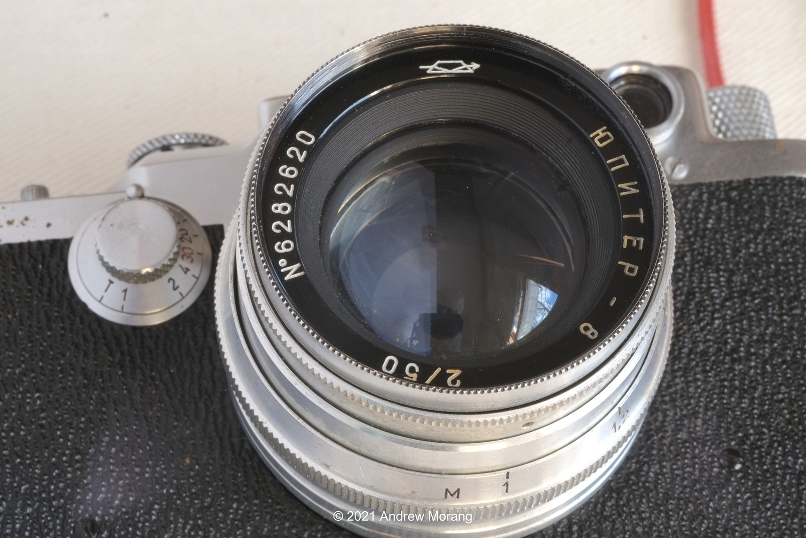 Urban Decay Optical Treasure 1960s Jupiter8 Lens from the Soviet Union