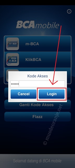 Cara Transfer Dari Bca Ke Bri Lewat Bca Mobile Musdeoranje Net