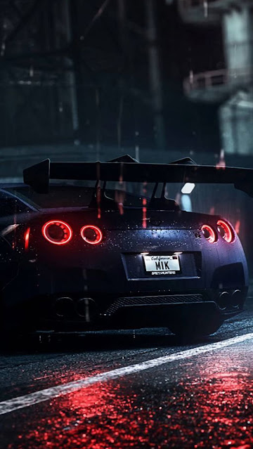 Iphone iphone car night rain wallpaper Iphone iphone car night rain wallpaper