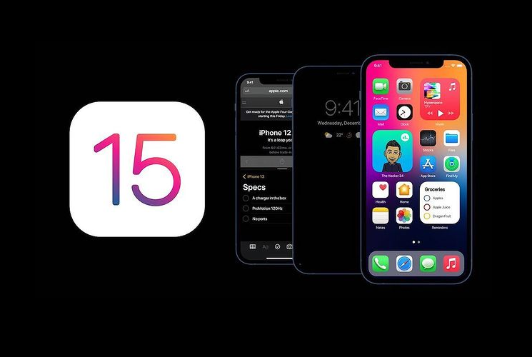 apple ios 15 apple ios 15