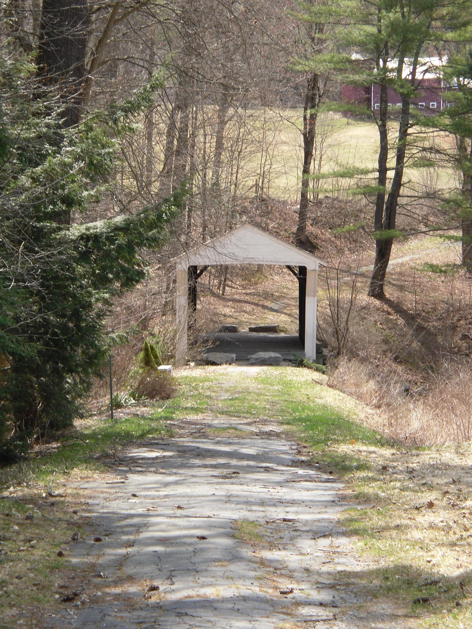 Prentiss Covered Bridge Langdon, New Hampshire