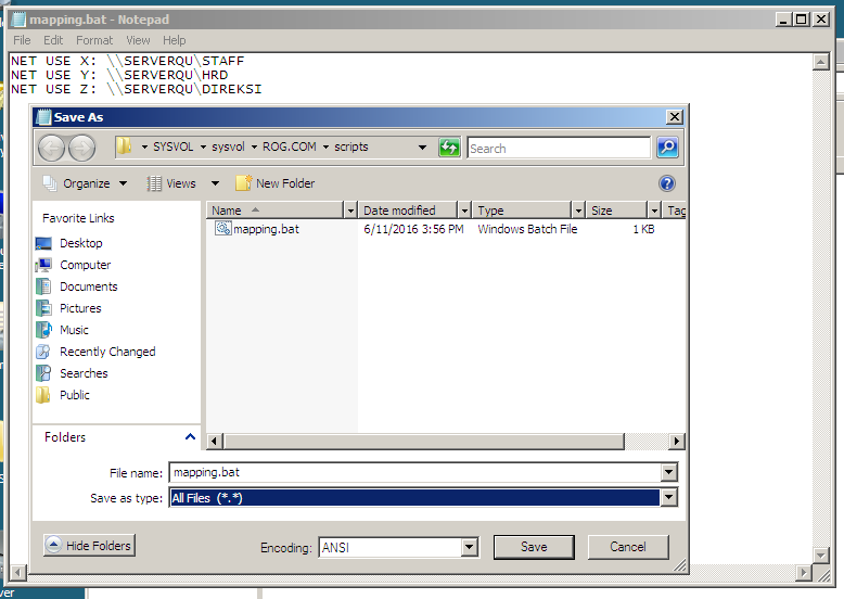 Cara Membuat Logon Domain Di Windows Server 2012 Cara Membuat Logon Domain Di Windows Server 2012